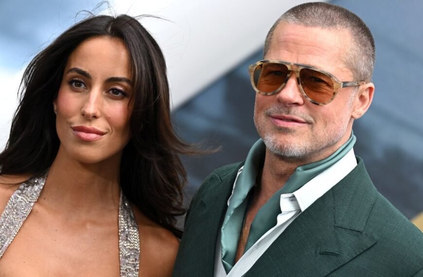 Brad Pitt and Ines de Ramon Are Happy Together Without the Pressure of Marriage