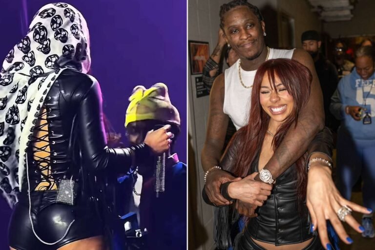 Young Thug Proposes to Mariah the Scientist at Concert: A Beautiful Engagement Story