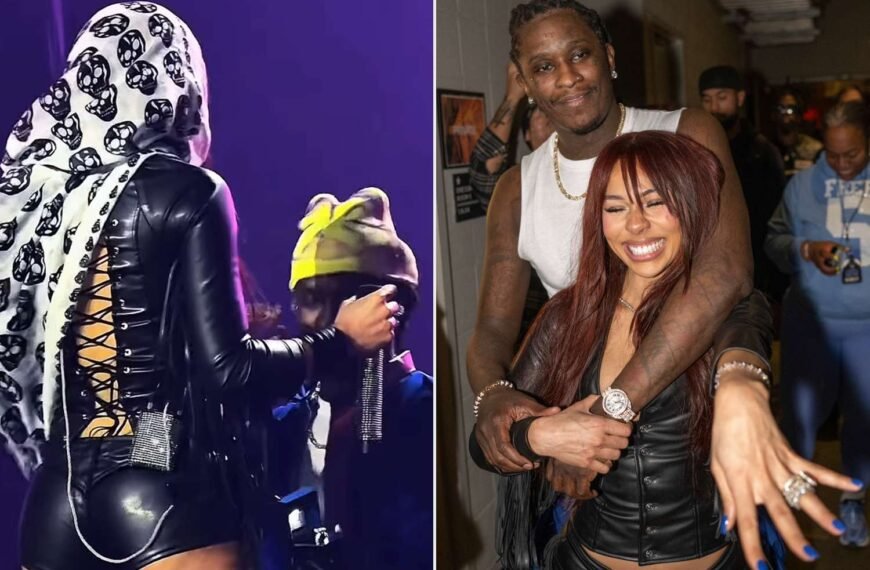Young Thug Proposes to Mariah the Scientist at Concert: A Beautiful Engagement Story