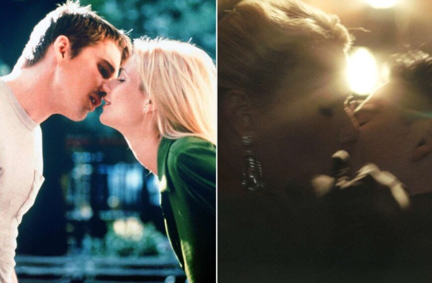 Gwyneth Paltrow Promises Ethan Hawke She'd Never Spoil Their Special Kissing Spot, Not Even for Timothée Chalamet
