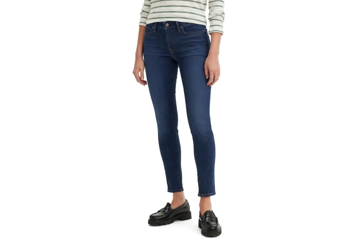 Amazon Levi's Women's 711 Skinny Jeans