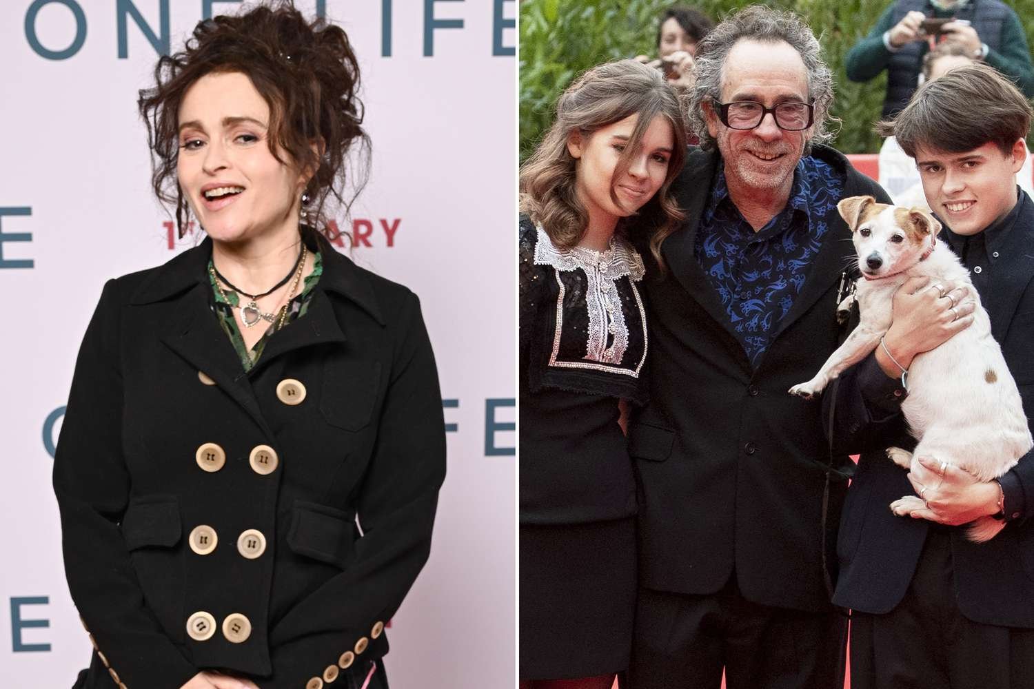 A Closer Look at Helena Bonham Carter and Tim Burton's Kids, Billy and Nell