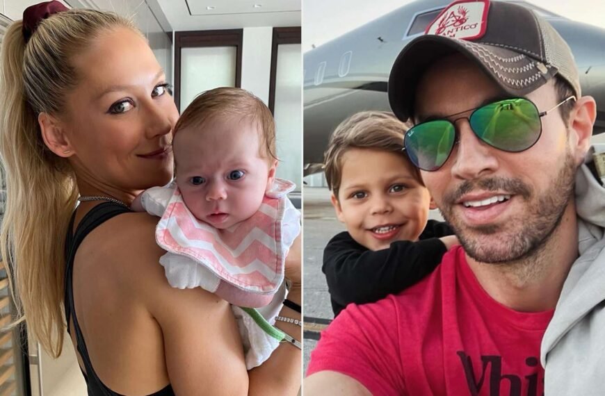 Enrique Iglesias and Anna Kournikova: A Look Inside Their Family Life with Lucy, Nicholas, Mary, and Baby on the Way