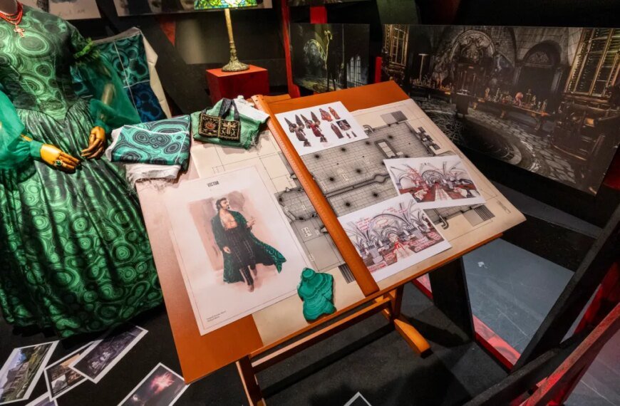 Guillermo Del Toro’s Engaging 'Frankenstein' Exhibit Coming to L.A. This January