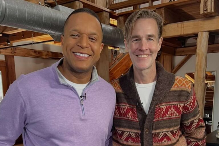 James Van Der Beek Shares New Photos Before His Interview on His Cancer Journey