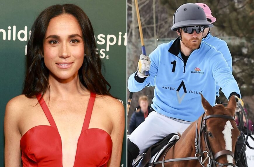 Meghan Markle Shares Her Thoughts on Prince Harry’s Surprise Appearance at the World Snow Polo Championship in Aspen