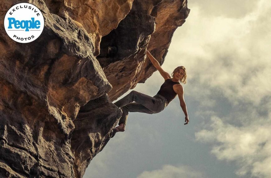 Charlize Theron and Taron Egerton Showcase Adventure in First Look at Apex