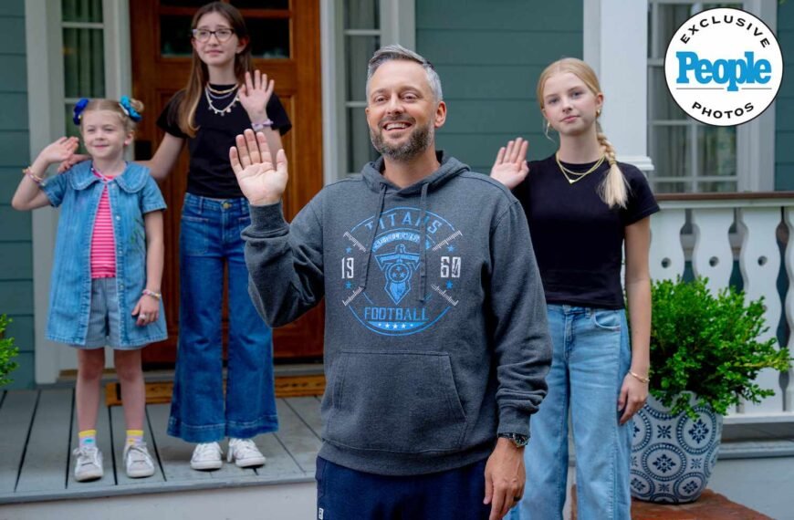 Nate Bargatze Steps into His First Movie Role as a Relatable Stay-at-Home Dad in The Breadwinner Preview