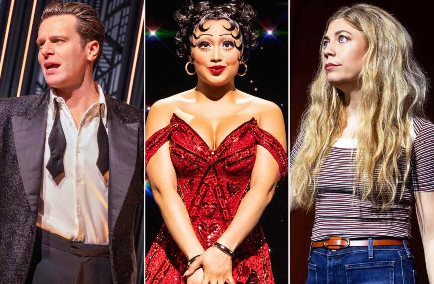 Top 10 Broadway Performances of 2025: Celebrating Jonathan Groff, Betty Boop, and Inspiring Women of Liberation