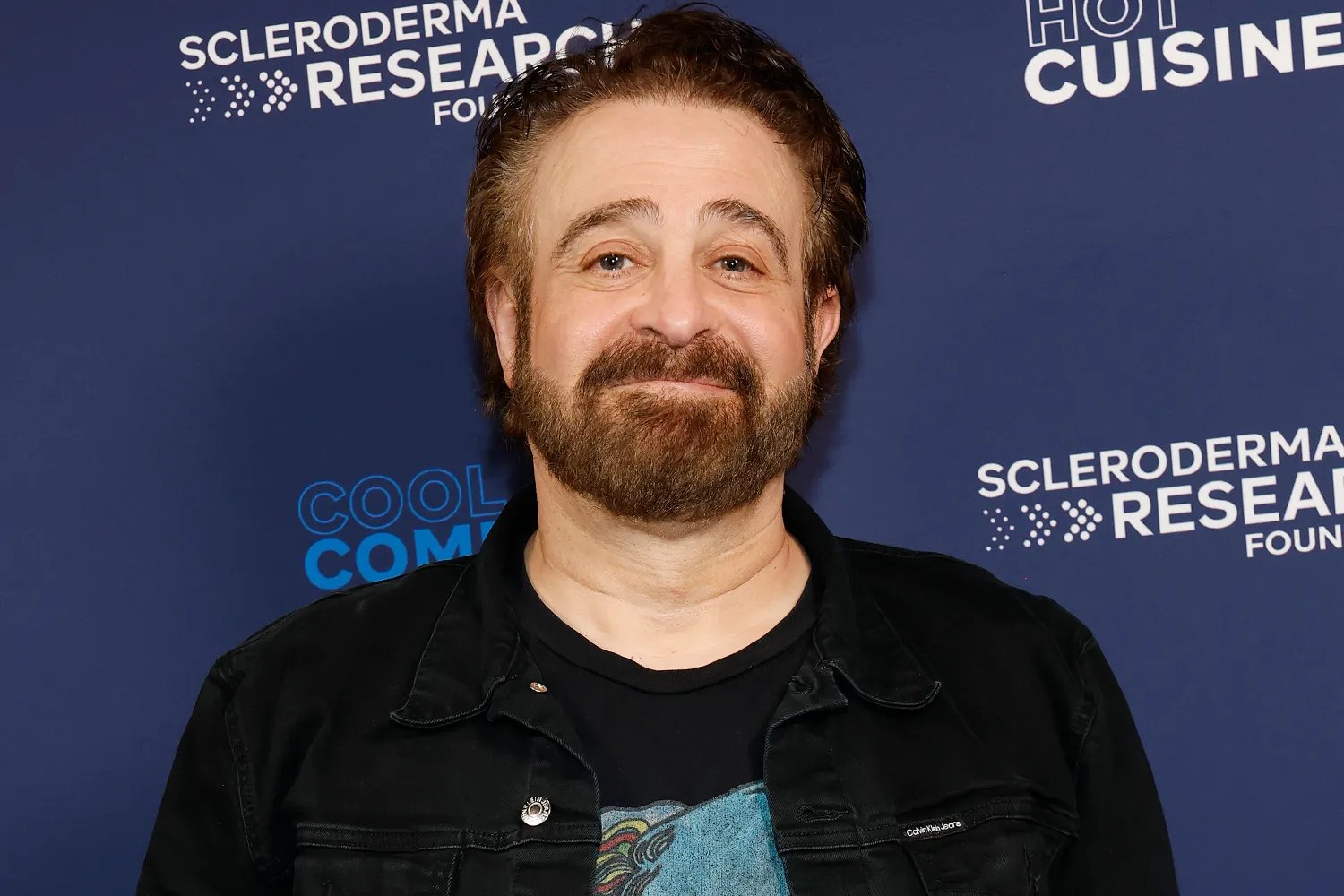 Adam Duritz attends The Scleroderma Research Foundation's Cool Comedy Hot Cuisine at Edison Ballroom on November 12, 2025 in New York City.