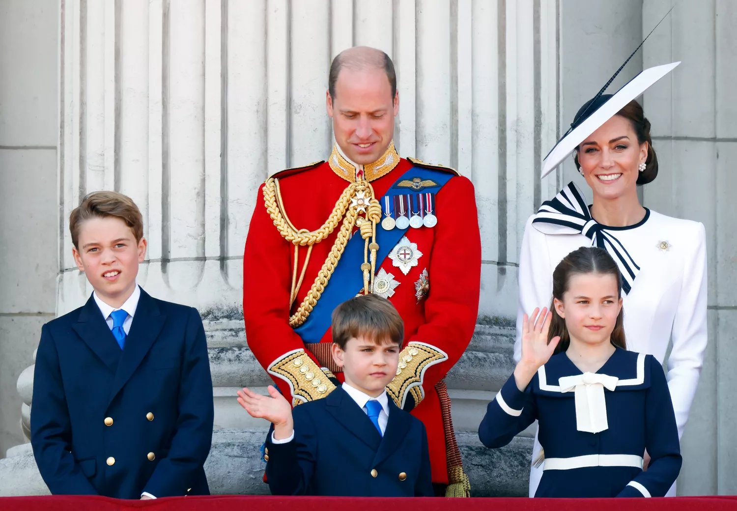 Princess Charlotte at Trooping the Colour 2024