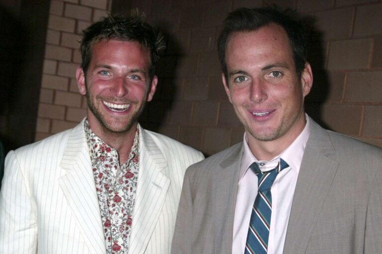 Bradley Cooper Thanks Will Arnett for Supporting His Journey to Sobriety 21 Years Ago Through Honest Conversations