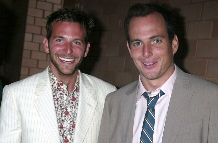 Bradley Cooper Thanks Will Arnett for Supporting His Journey to Sobriety 21 Years Ago Through Honest Conversations