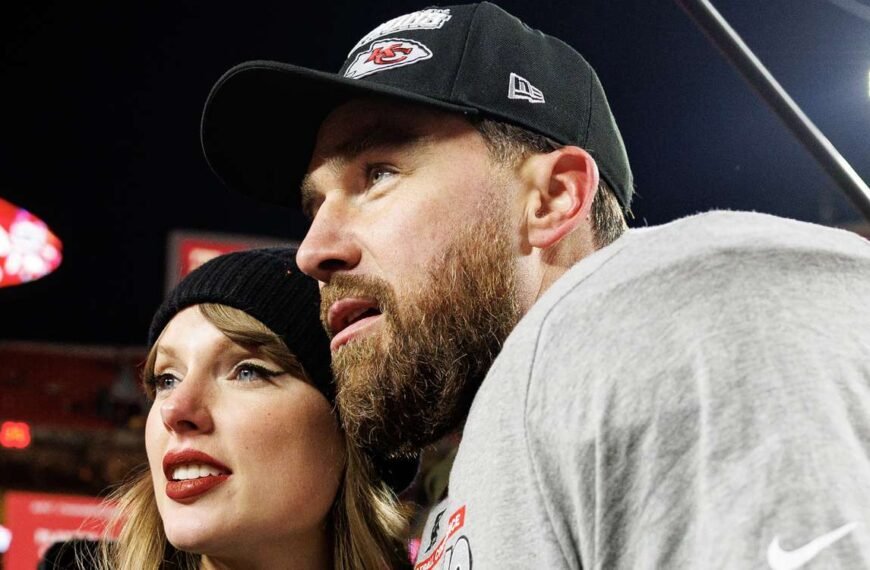 Taylor Swift Joins Travis Kelce at His High School Reunion in Her Iconic Style