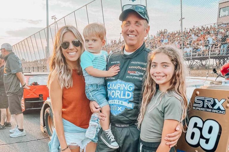 Get to Know Greg Biffle's Family: Insights on His Wife and Two Children
