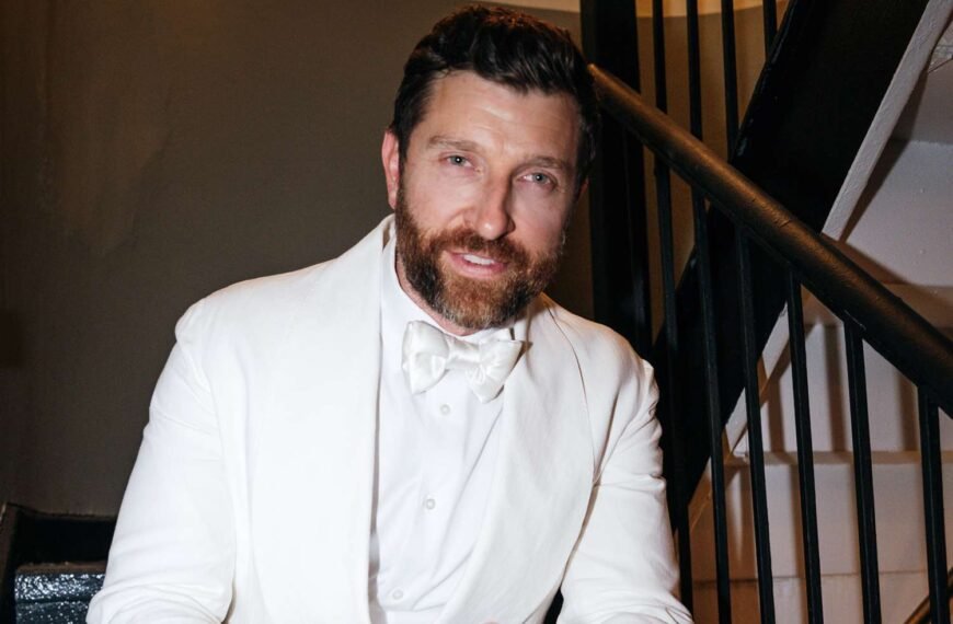 Brett Eldredge Shares His Journey to Balance, Peace, and Happiness Right Now