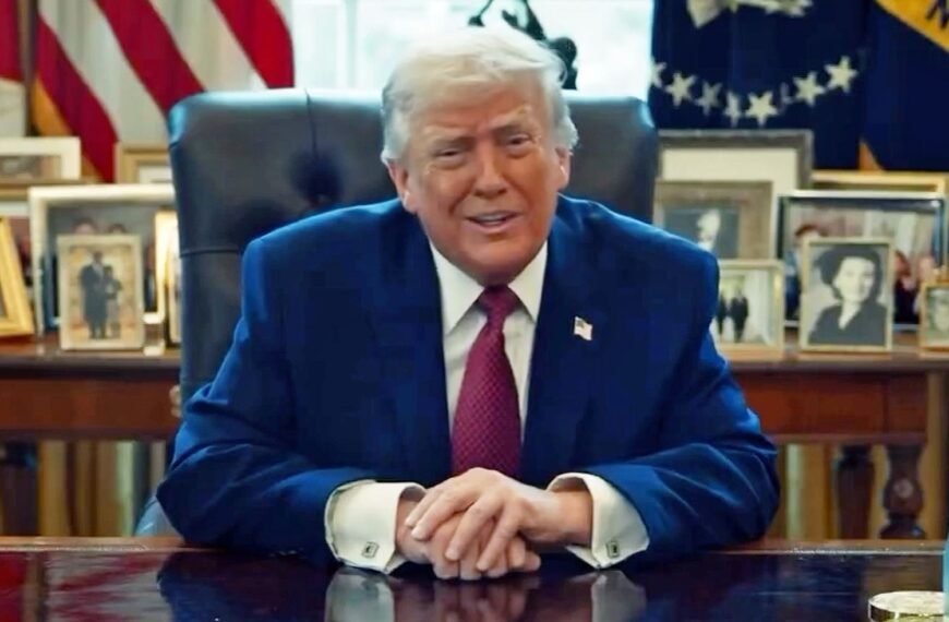 Trump Announces 'Patriot Games': A D.C. Event Featuring 1 Young Man and Woman from Each State and Territory