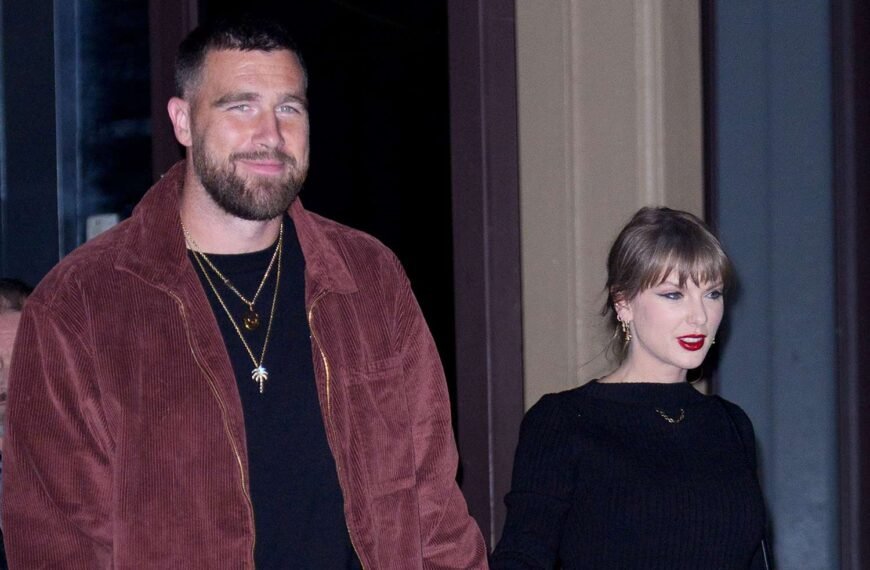 Taylor Swift Supports Travis Kelce in Heartwarming Reunion with His High School Football Coach