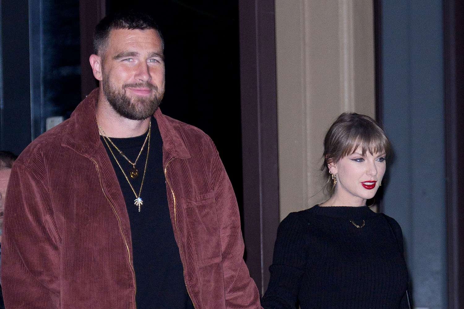 Taylor Swift Supports Travis Kelce in Heartwarming Reunion with His High School Football Coach