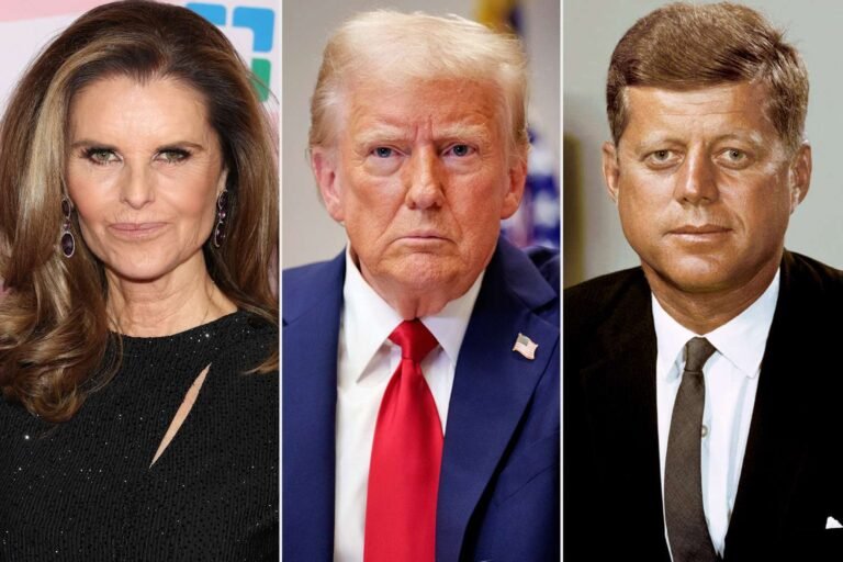 Maria Shriver Believes It's Odd for Trump's Name to Come Before JFK's on His Memorial: Time to Reflect