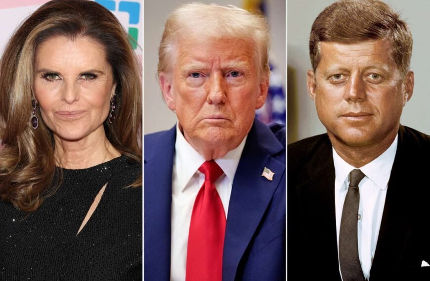 Maria Shriver Believes It's Odd for Trump's Name to Come Before JFK's on His Memorial: Time to Reflect