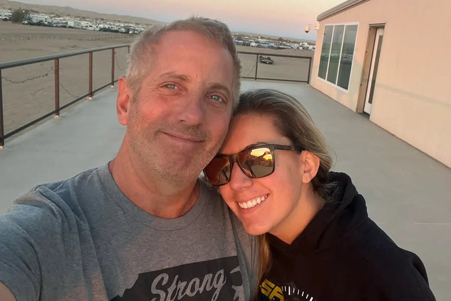 Greg Biffle and wife Christina Biffle.