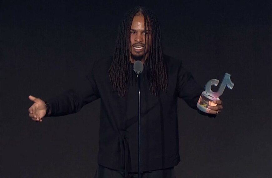 Keith Lee Recognized as Creator of the Year at the First U.S. TikTok Awards 2025