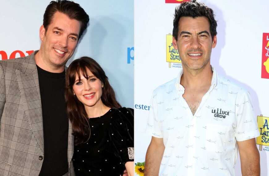 Zooey Deschanel Opens Up About Her Supportive Group Chat with Ex Jacob Pechenik and Fiancé Jonathan Scott