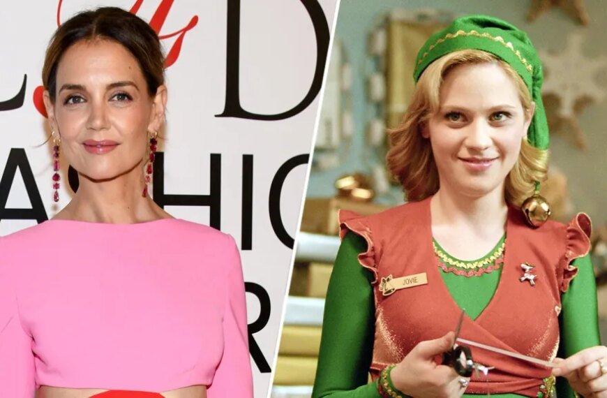 Zooey Deschanel Shares Her Thoughts on Losing the Role in Elf to Katie Holmes: “It Was Kind of Great”