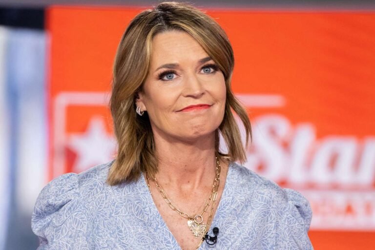 Savannah Guthrie Shares News of Upcoming Vocal Surgery and Temporary Break from the Today Show