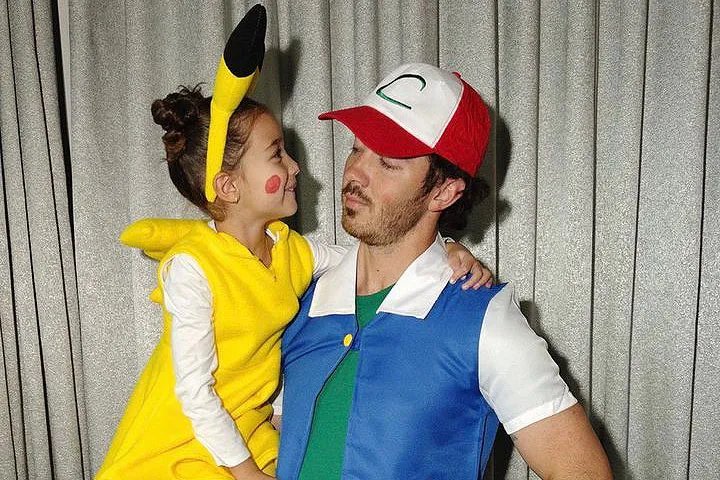 Kevin Jonas and daughter Valentina.