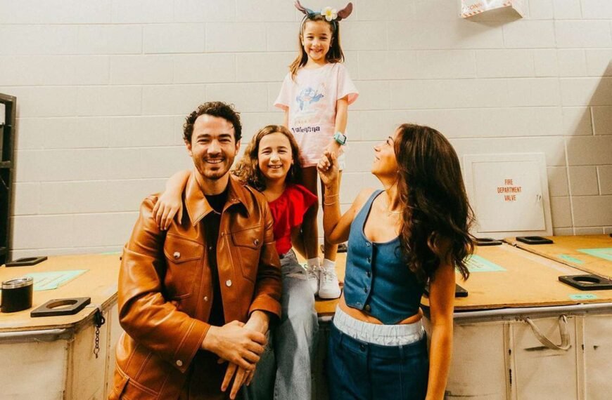 Celebrating 16 Years of Love: Kevin and Danielle Jonas Share Heartwarming Family Moments with Their Two Daughters