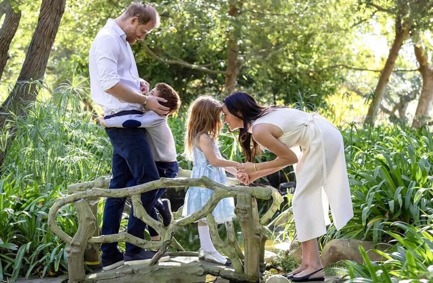 Prince Archie and Princess Lilibet Shine in Heartfelt Family Photo by Meghan Markle and Prince Harry