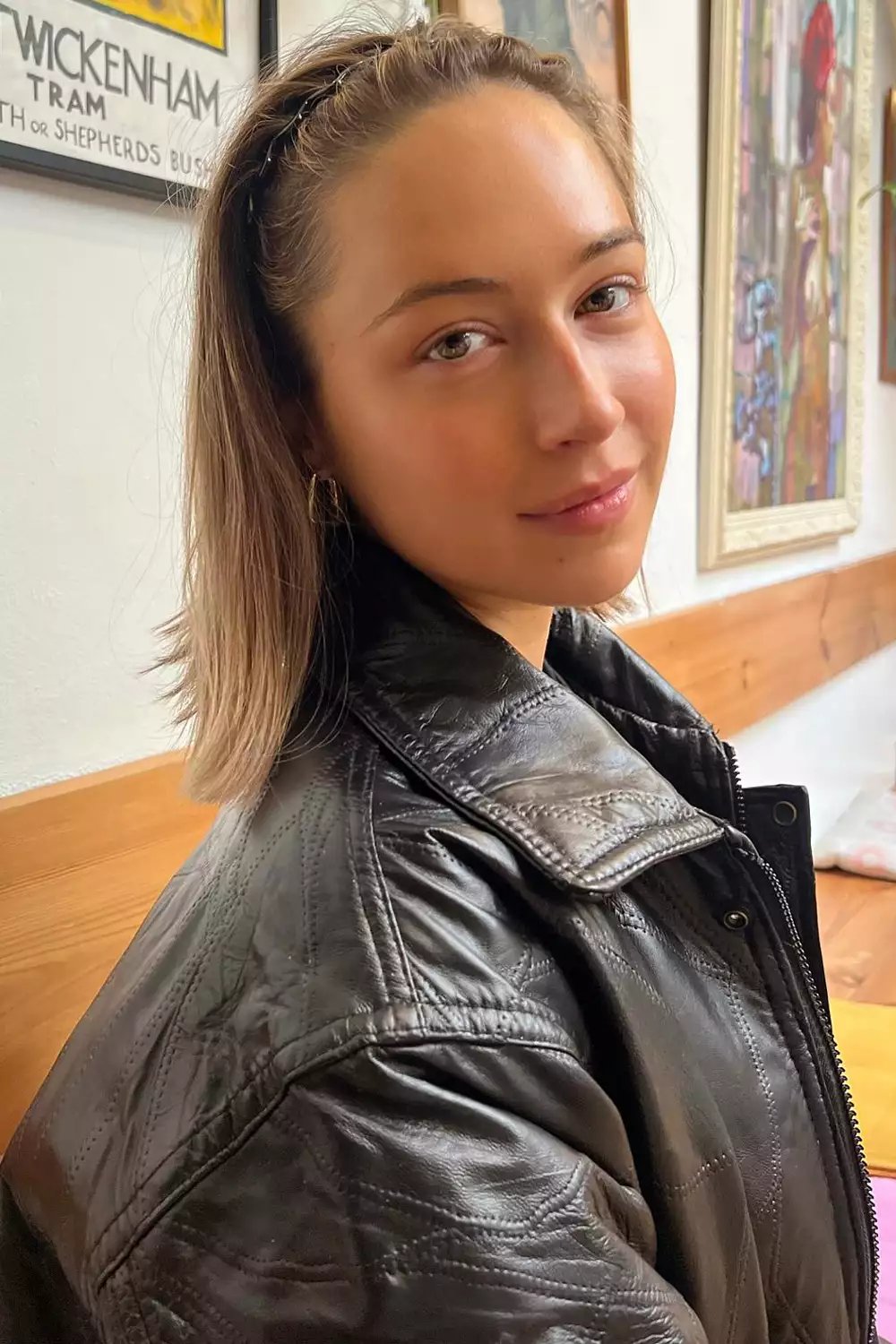 Elsie Hewitt poses for a photo in March 2024.