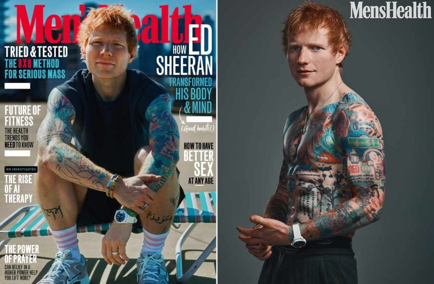 Ed Sheeran Shares How Losing 30 Pounds and Embracing Fatherhood Changed His Life