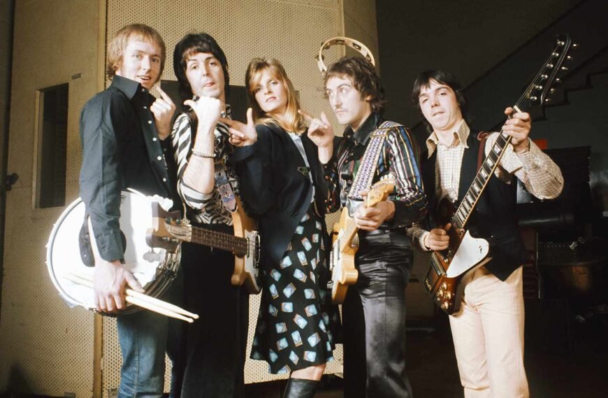 Paul McCartney Shares Cherished Memories of Starting Wings with Linda