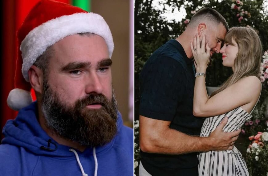 Jason Kelce Shares He Has No Info on Being Travis Kelce's Best Man for the Taylor Swift Wedding