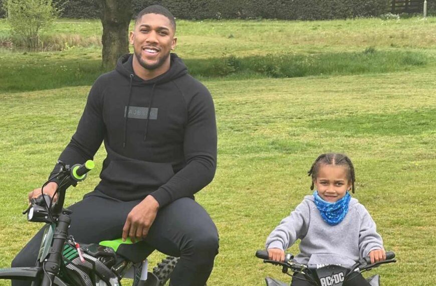A Closer Look at Anthony Joshua's Son JJ: Life Beyond the Ring