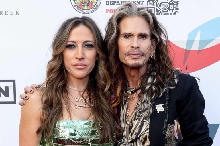 Steven Tyler and Aimee Preston Are Still Together, Contrary to Recent Rumors