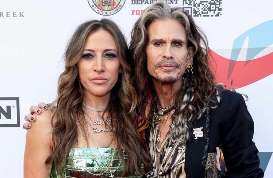 Steven Tyler and Aimee Preston Are Still Together, Contrary to Recent Rumors