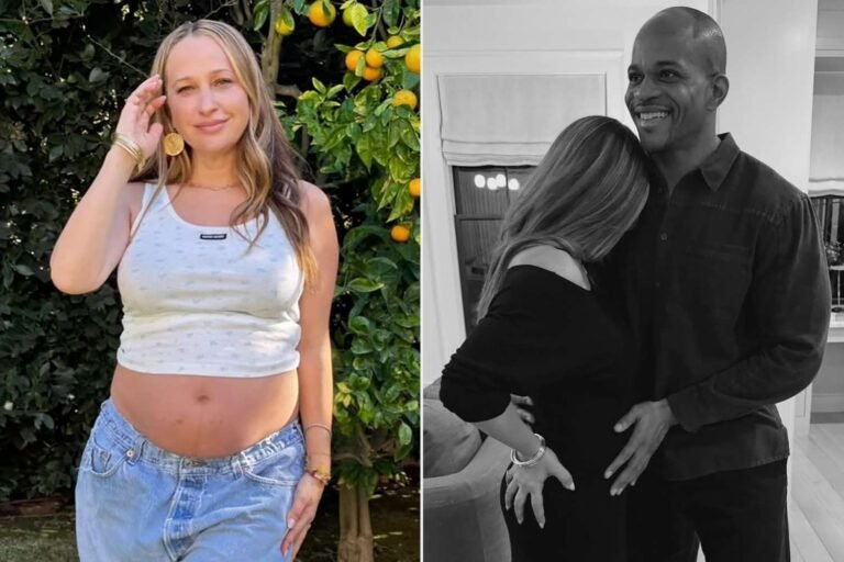 Jennifer Meyer, 48, and Fiancé Geoff Ogunlesi Are Welcoming a Baby Girl