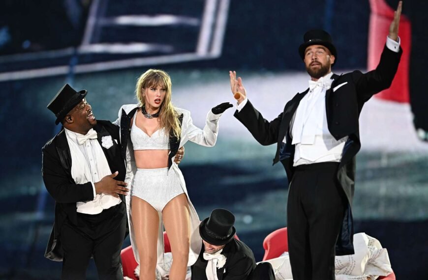 Taylor Swift Shares How Travis Kelce's On-Stage Invitation Began as a Lighthearted Joke