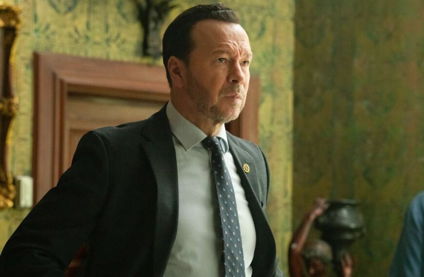 Donnie Wahlberg Shares How His Relationship with His Sons Influenced His Role in Boston Blue: 'It's a Beautiful Feeling'