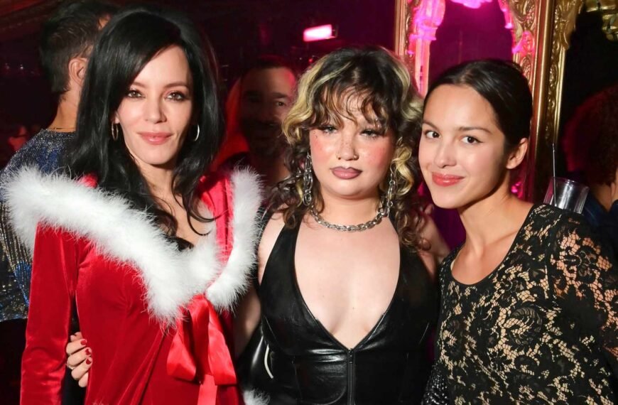 Lola Young Makes First Public Appearance at Lily Allen's Party After Taking a Break Following Onstage Incident