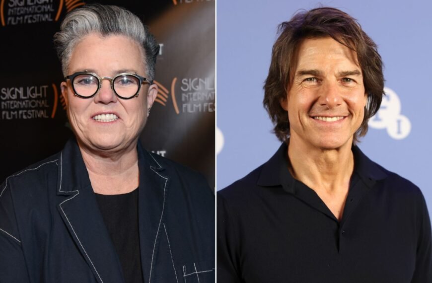 Rosie O'Donnell Opens Up About Tom Cruise's Annual Holiday Greeting
