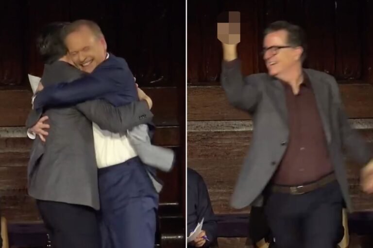Stephen Colbert Shares a Hilarious Moment with John Dickerson on His Last Day at CBS Evening News