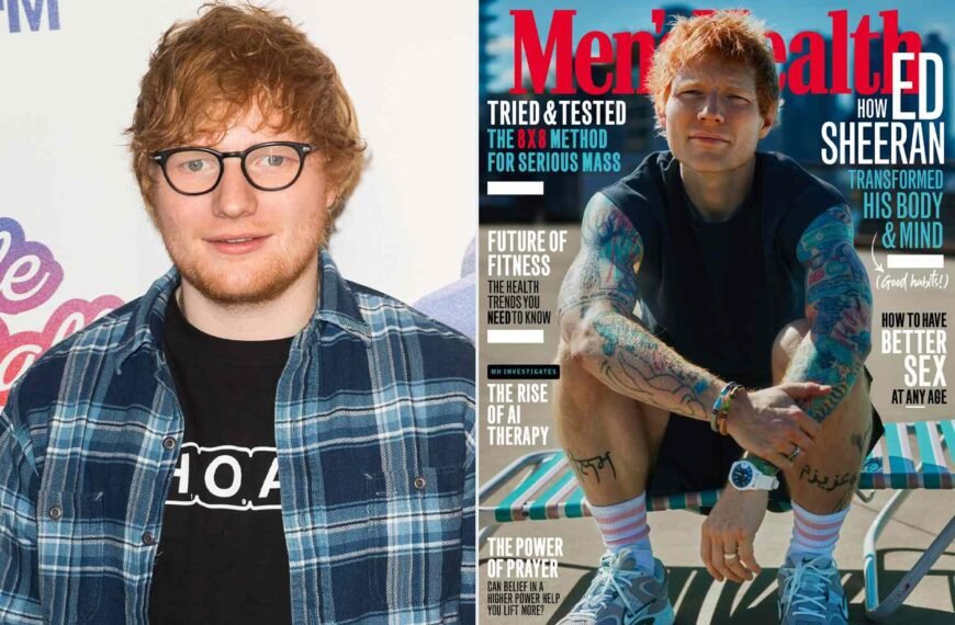 Ed Sheeran Shares His Journey: Insights on His 30-Pound Weight Loss and Body Transformation