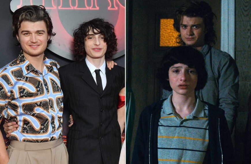 Finn Wolfhard Adored Joe Keery in the Early Days of Stranger Things, Says Creator