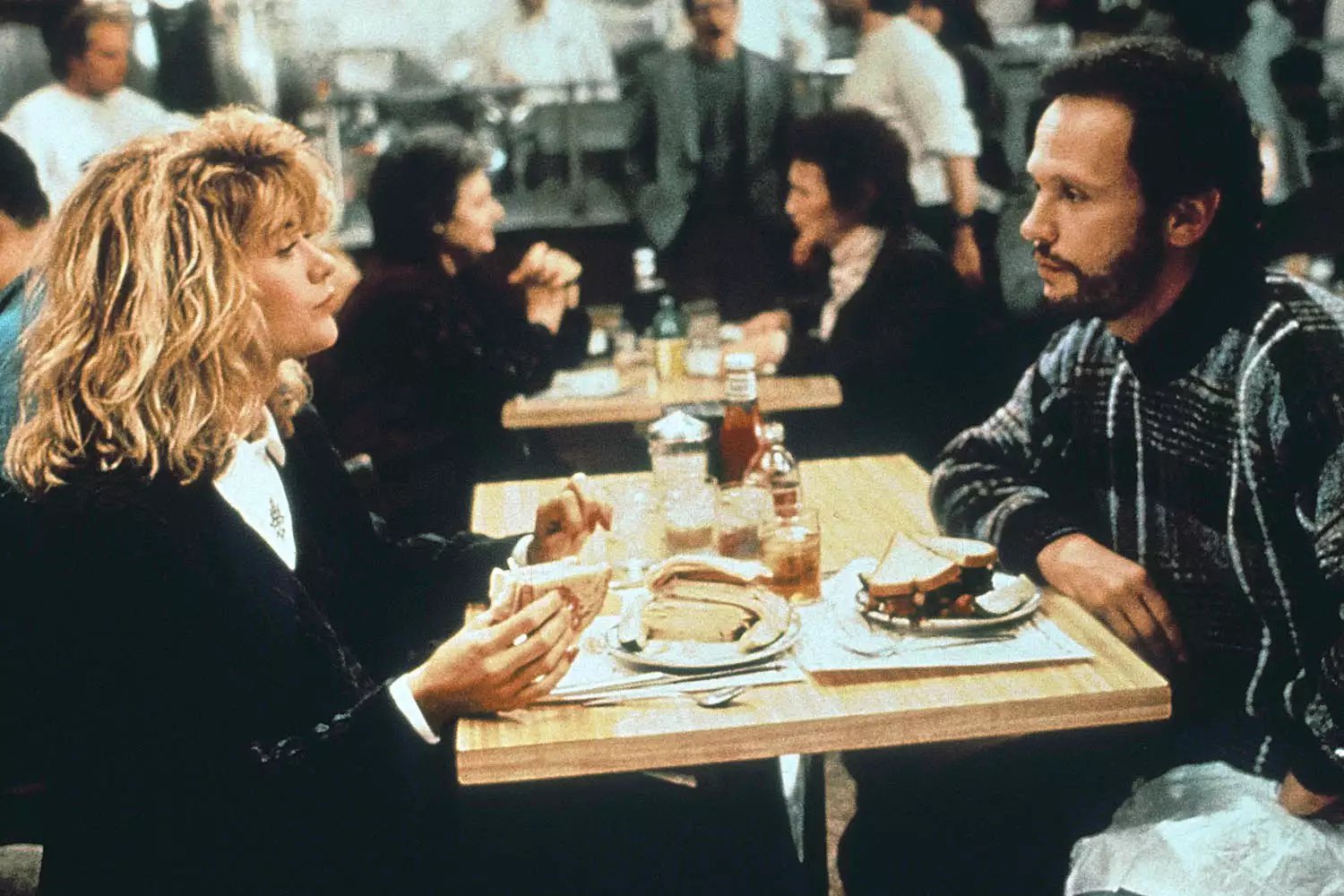 Meg Ryan, Billy Crystal When Harry Met Sally - 1989
