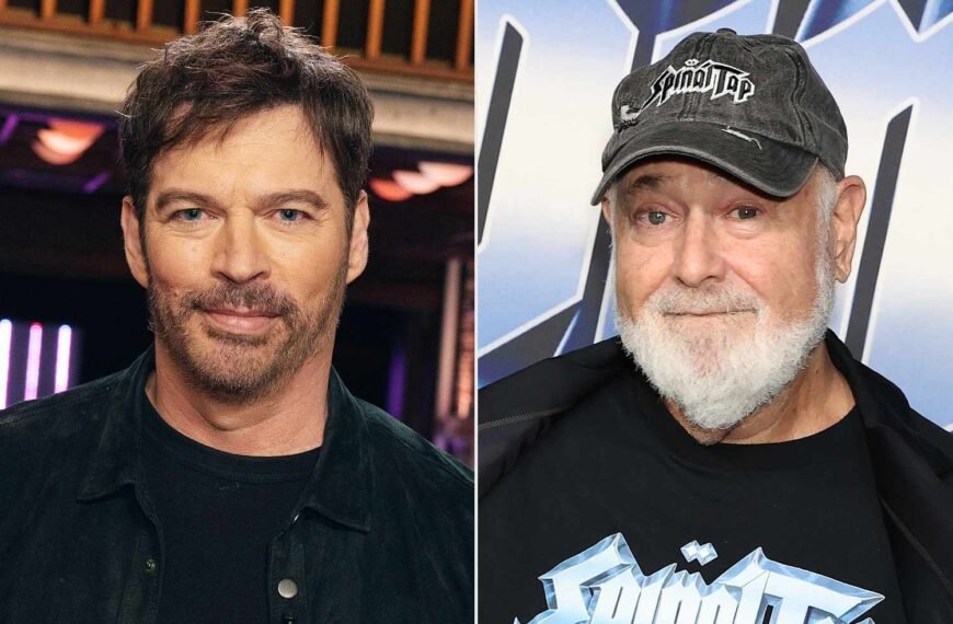 Harry Connick Jr. Reflects on How Rob Reiner Helped Launch His Career with Music for When Harry Met Sally